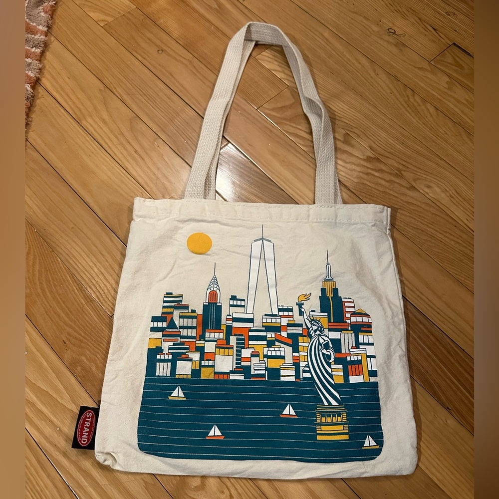 Strand Books Tote Liberty Harbor
